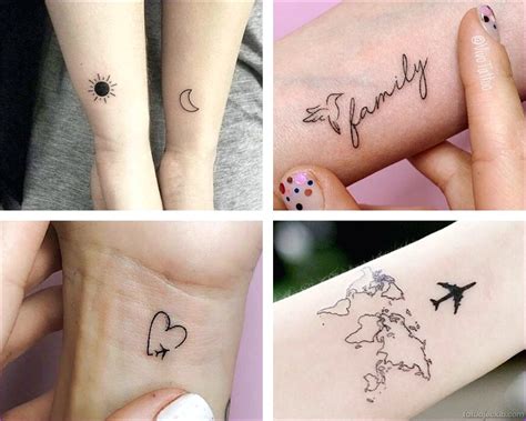 tatuajes en muñeca pequeños